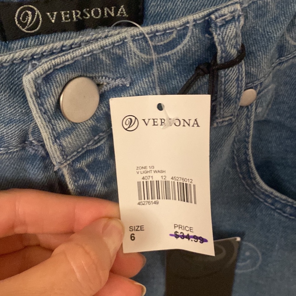 Versona jean shorts - Picture 5 of 5